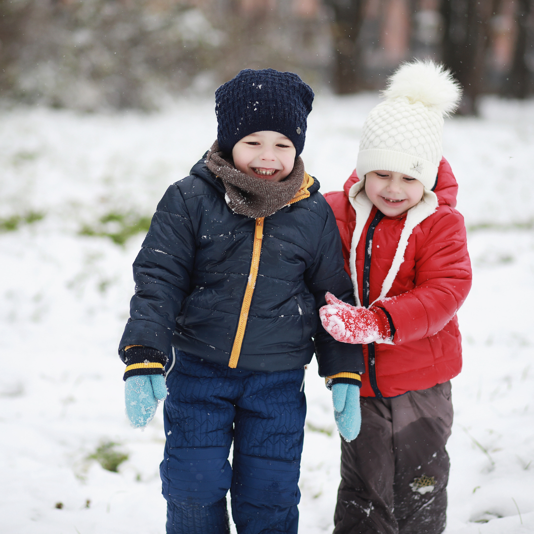 Children outside in winter - Before and After School at William Armstrong PS