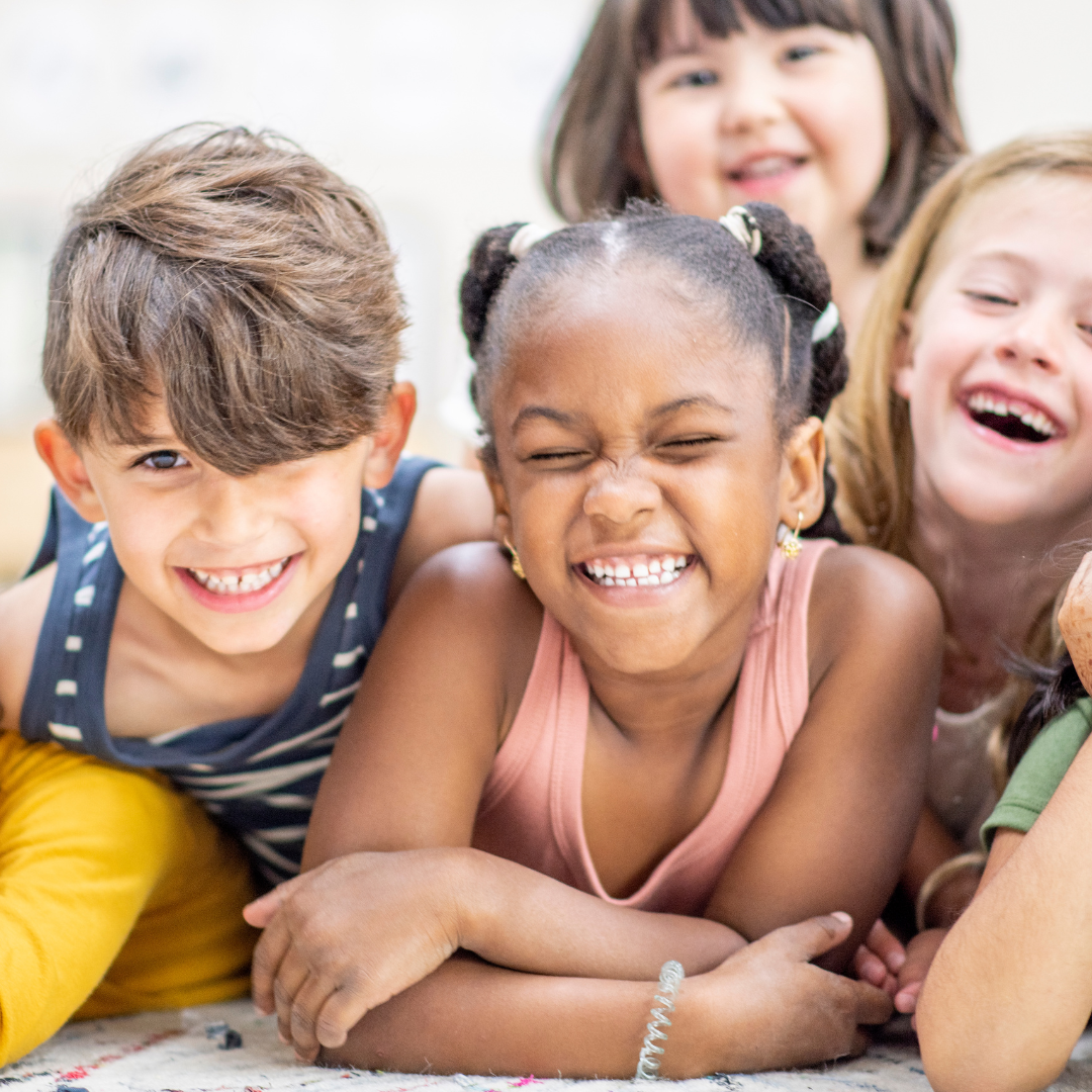Smiling kids in summer - Before and After School at Teston Village PS
