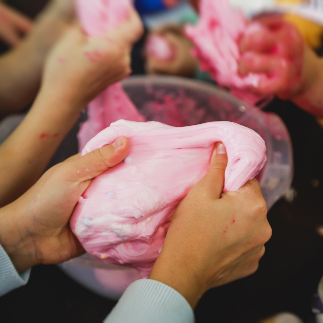 Sensory activity - playdough