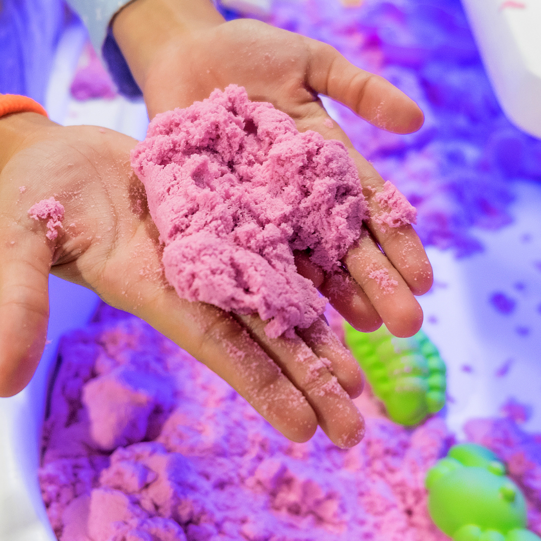 Kids sensory play - Before and After School at Wellington PS