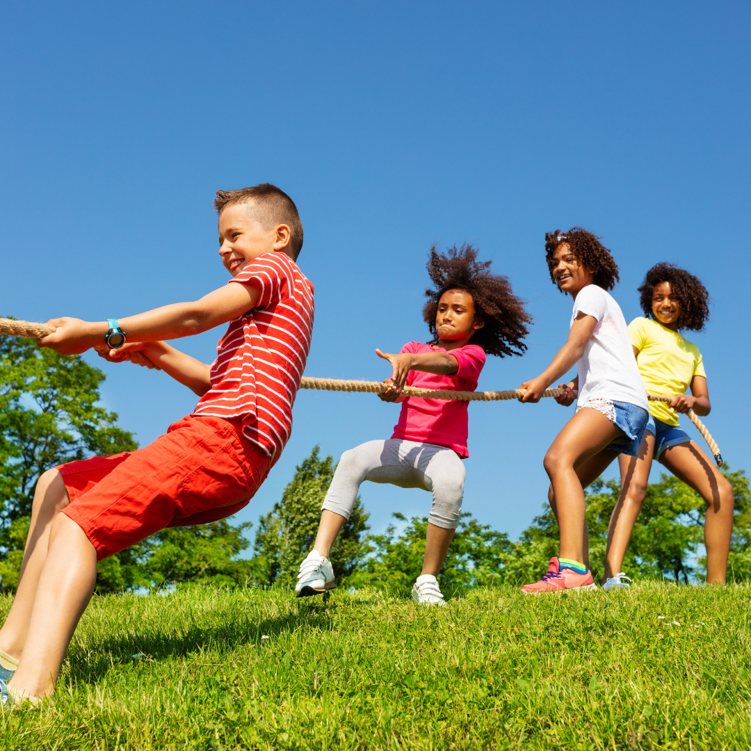 Tug of War - Before and After School at Victoria Square PS