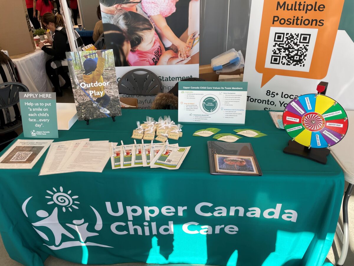 child care education salary in canada