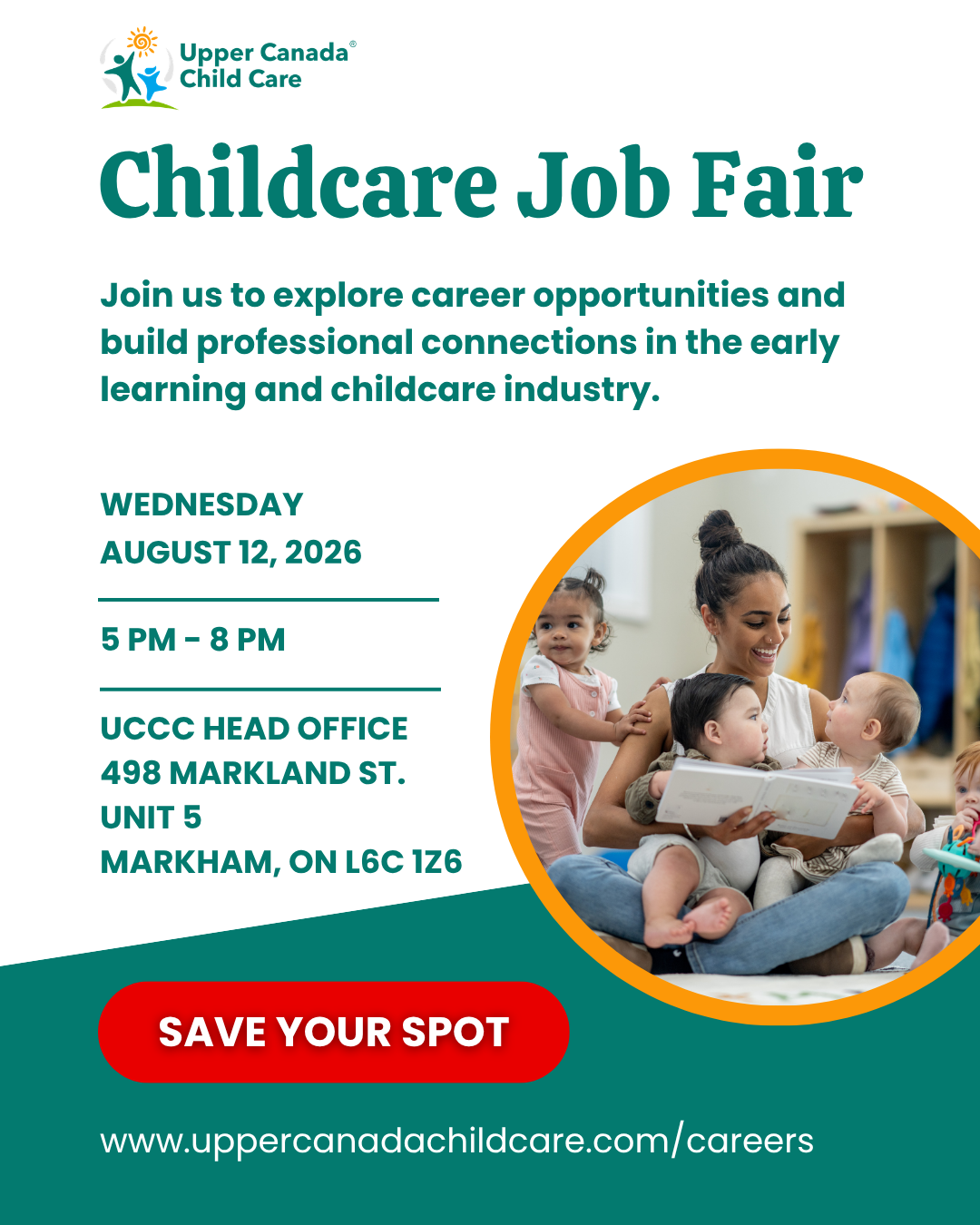 Childcare Job Fair HO Aug 2026